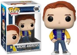 Funko Pop! ARCHIE ANDREWS #586 Riverdale ¡NUEVO Y EN EL REINO UNIDO AHORA! AUTÉNTICO ABOVEDADO COMO NUEVO - Imagen 1 de 1