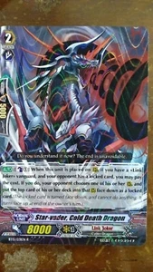 Cardfight Vanguard CFV BT15 1x Star-vader, Cold Breath Dragon R Link Joker - Picture 1 of 1