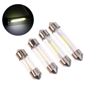 Led C5W C10W Festoon Bulbs Trunk Interior Dome Door Signal Lamp Reading Light - Photo 1/16