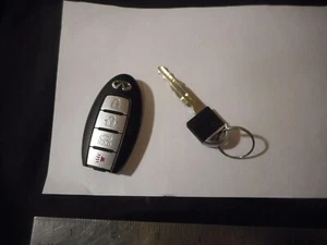 OEM 2014-2016 INFINITI SMART KEY REMOTE FOB 4 BUTTONS KR5S180144203 used - Bild 1 von 6