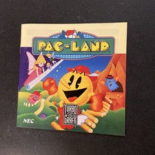 pac land turbografx 16 Manual