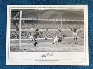 Bobby Smith 16x12 inch hand signed colourised photo Autographed Limited Edition - Picture 1 of 4