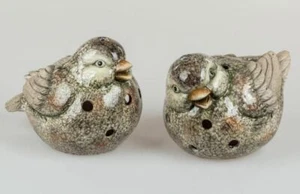 797841 Windlight Pájaro 24x19cm Artículo Hecho a Mano de Cerámica Precio Unitario - Imagen 1 de 1