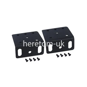 NEUF kit de montage en rack pour Cisco 2811 espacement des trous 25 mm 2 supports avec 8 vis - Photo 1/13