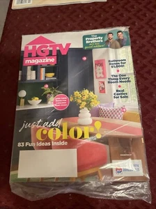 HGTV Magazine September October 2024 Issue Plastic Wrapped - Foto 1 di 2