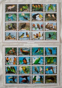 UMM Al Qiwain 1972 used Birds - Picture 1 of 1