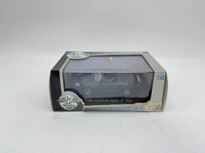 MODELLINO AUTO FORD MUSTANG MACH III 1994 NERA - UNIVERSAL HOBBIES - SCALA 1:43 - Immagine 1 di 2
