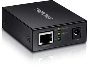 Trendnet 1000Base-T to SFP Fiber Media Converter TFC-GSFP, Compact Design, 1000B - Picture 1 of 12