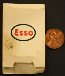 1960s Era ESSO Gas & Oil company pocket bobbie pin packet Great VINTAGE Item---- - Picture 1 of 1