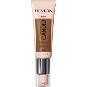 Revlon Candid Foundation 540 Walnut - Photoready Natural Finish Anti Pollution - Picture 1 of 2