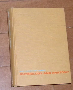 Physiology and Anatomy 1965 Book Page McCashland Vintage Medical - Picture 1 of 1