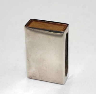Cartier  Sterling Silver Match Case - Image 1 of 2