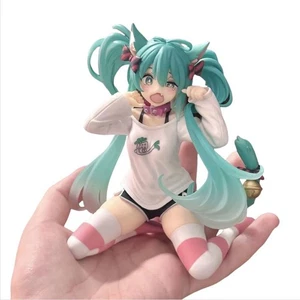Figura Anime Hatsune Miku 12cm Hatsune Miku con SOLWA Nueva Con Caja - Imagen 1 de 14