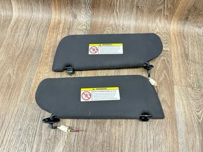 00-05 Mitsubishi Eclipse Spyder Convertible Parasol Conjunto Par Conductor Pasajero Foto 1 de 4