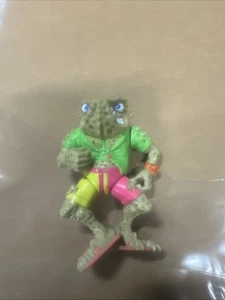 Playmates Teenage Mutant Ninja Turtles Napoleon Bonafrog personaggio vintage sciolto - Foto 1 di 1