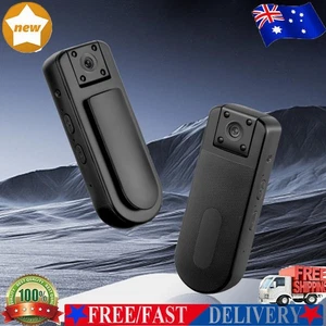 HD 1080P Wearable Worn Bodycam with Audio & Video Recording WiFi Body Worn Cam - Afbeelding 1 van 11