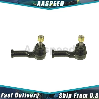 Front Outer Tie Rod End For Mazda MX-6 1997 1996 1995 1994 1993 1992 1991 1990 - Image 1 of 2