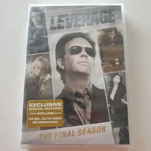 Leverage: The Fifth & Final Season 5 (DVD, 2012) BRAND NEW, FACTORY SEALED - Bild 1 von 6