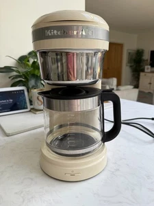 KitchenAid 1.7L Drip Coffee Maker – Cream (Model 5KCM1209) - Picture 1 of 7
