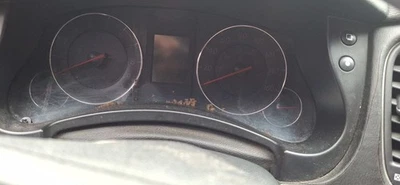 Medidor de velocímetro EX35 2010 OE 173 k millas Infiniti Foto 1 de 4