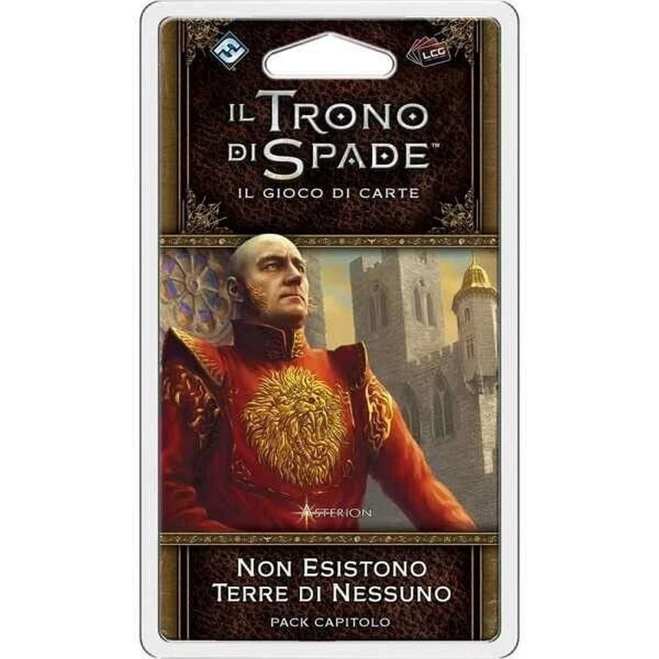 The Game of Thrones Game Cards 4° Esp. Not Non Esistono Terre Di None LCG Agot - Image 1 of 1