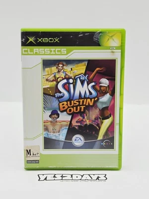 The Sims: Bustin Out Original Xbox game Complete with Manual - Image 1 of 3