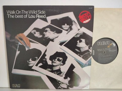 LOU REED - "WALK ON THE WILD SIDE" (THE BEST OF LOU REED) RCA RECORDS 1977 - Image 1 of 4