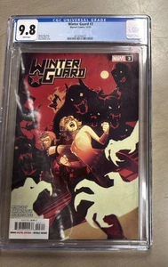 Winter Guard 3 CGC 9.8 Marvel Comics - Picture 1 of 2