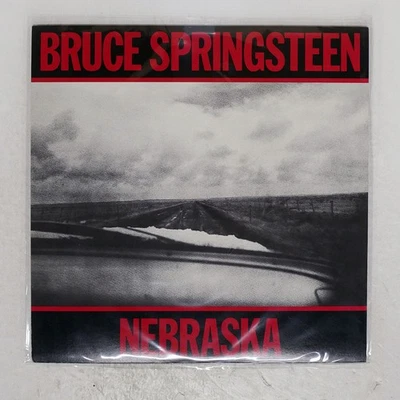 BRUCE SPRINGSTEEN NEBRASKA CBS 25AP2440 Japan VINYL LP - Image 1 of 3