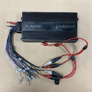 JL Audio MX500/4 Clase D Powersports 4 canales Amplificador de rango completo clase D 500 vatios - Imagen 1 de 8