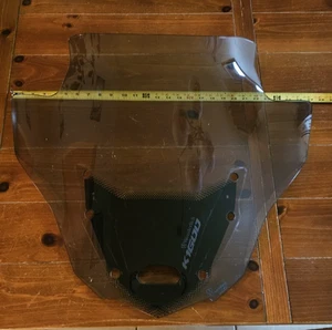 Wunderlich / BMW Smoked Touring Windscreen K1600GT/GTL & Bagger 10-25 Some Wear - Foto 1 di 11