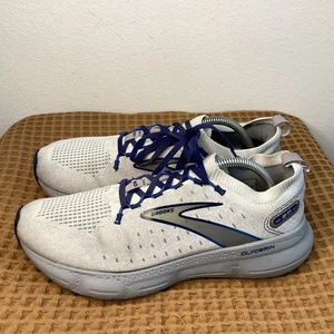 Brooks Glycerin 20 Herren Gr. 10 grau blau Laufschuhe bequem - Bild 1 von 8