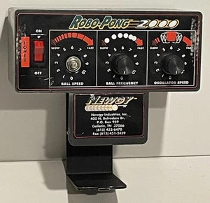 Genuine NEWGY ROBO PONG 2000 Table Tennis Robot Control Controller Only Untested - Picture 1 of 8