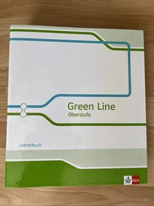 Green Line Oberstufe Lehrerbuch mit Lösungen gebrauchter, guter Zustand - Bild 1 von 3