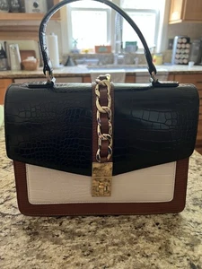 Cartera con asa superior en bloques de colores Aldo - Imagen 1 de 6