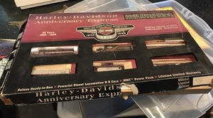 Harley Davidson Anniversary Express HO Scale 95 Years 1903-1998 Limited Edition - Picture 1 of 7