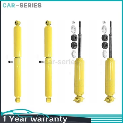 Amortiguador delantero trasero para International Harvester 150 tracción trasera 5,0 L 1975 Foto 1 de 4