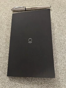 New Lot Palantir Journal Planner & Silver Sharpie Pen Logo Swag Employee Items - Picture 1 of 24