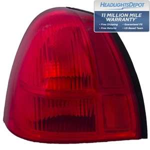 Tail Light Left Driver Fits 2003-2011 Lincoln Town Car - Picture 1 of 7