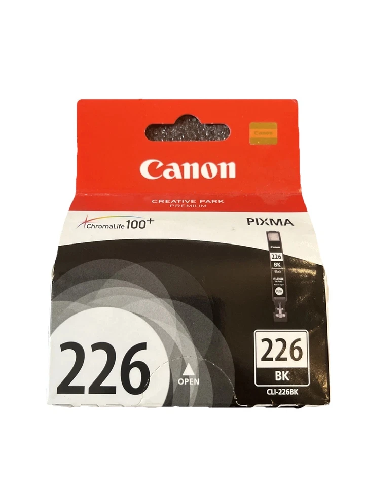Canon CLI-226 Black Ink Cartridge - Image 1 of 1