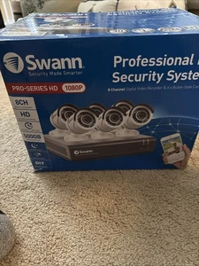 swann pro series 6 Kamera Überwachungssystem nur eine Kamera einmal benutzt - Bild 1 von 7