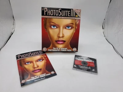 MGI Photo Suite III Platinum Edition  (PC CD-ROM Software) (2 CDS) - Image 1 of 4