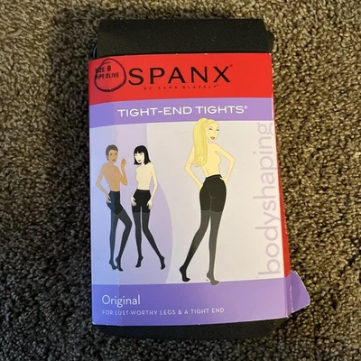 Medias Spanx Original Body Shaping Extremo Apretado Talla B Estilo 128. Color oliva maduro Foto 1 de 4