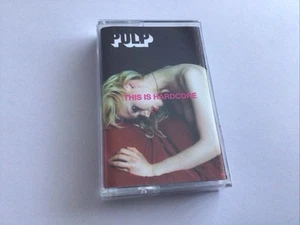 Pulp THIS IS HARDCORE Cassette island Britpop ICT8066 1ST ISSUE 1998 EX Jarvis - Picture 1 of 14
