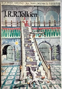 Very Rare Vintage 1976 J.R.R. TOLKIEN "FATHER CHRISTMAS" Puzzle Complete - Picture 1 of 7