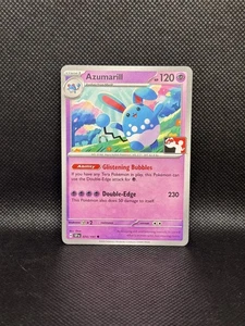 Azumarill 074/191; Pokemon Series 7 Play! Prize Pack - Picture 1 of 2