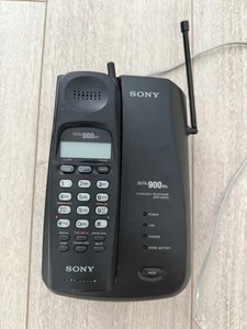 VINTAGE SONY DIGITAL 900 MHz TELEFON BEZPRZEWODOWY SPP-ID910. - Zdjęcie 1 z 4