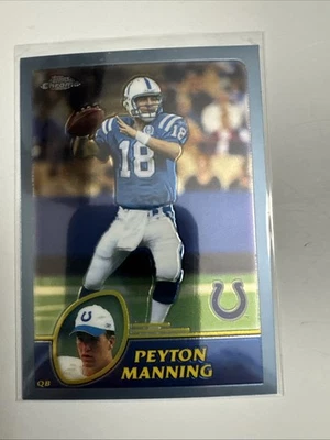 Topps Chrome 2003 - Peyton Manning #45 Foto 1 de 2