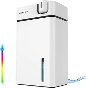 Dehumidifier, Dehumidifiers for Home with Drain Hose, 1000 sq.ft Dehumidifier... - Picture 1 of 9