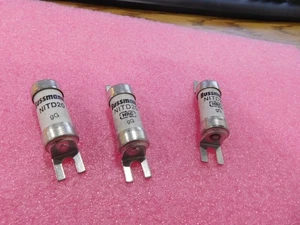 Konvolut Bussmann Modell: NITD20 Sicherungen.  Menge 3.  unbenutzter Ersatzteilbestand - Bild 1 von 1